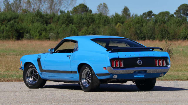 1970 Ford Mustang Boss 302 Fastback at Kissimmee 2021 as F223 - Mecum ...
