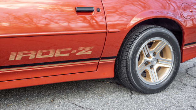 1988 Chevrolet Camaro IROC-Z