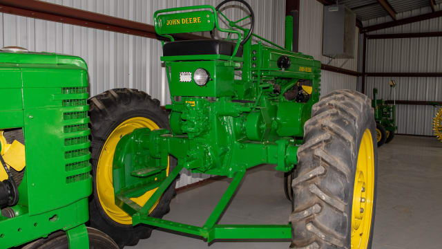 1952 John Deere A Hi Crop At Gone Farmin Spring Classic 2021 As T93 Mecum Auctions 9729