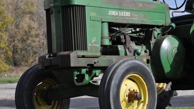 John Deere 60 Standard At Gone Farmin Iowa 2013 As S127 Mecum Auctions 3584