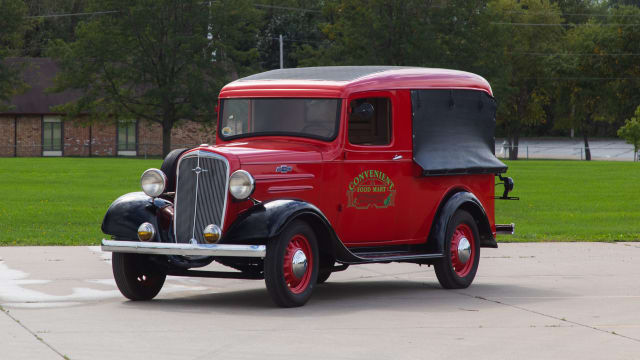 1936 Chevrolet Canopy Express Food Truck at Gone Farmin&rsquo; Fall Premier