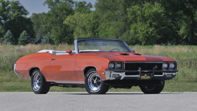 1972 Buick GS Stage I Convertible at Des Moines 2012 as F94 - Mecum ...