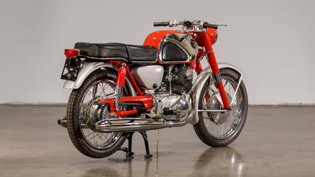 1967 Honda CB77 Super Hawk at Las Vegas Motorcycles 2019 as F223 ...