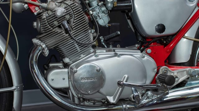 1964 honda 250 scrambler