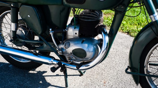 francis barnett cruiser 80 250cc motorcycle