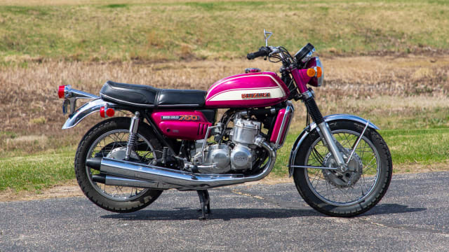 1972 Suzuki GT750 – Iconic Motorbike Auctions