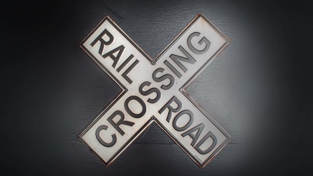 VINTAGE MARX METAL Ringing Bell Railroad Train Crossing Signal Sign O Gauge $9.99 - CA VINTAGE MARX METAL Ringing Bell Railroad Train Crossing Signal Sign O Gauge $9.99 - CA