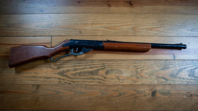 Vintage Daisy Air Rifles Plus Rack - Lot Of 12 at The Eddie Vannoy ...