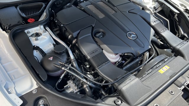 2019 Mercedes-Benz SL450 Convertible at Harrisburg 2022 as F77 - Mecum ...