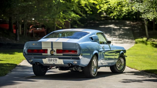 1967 Ford Mustang Fastback at Harrisburg 2022 as F128 - Mecum Auctions