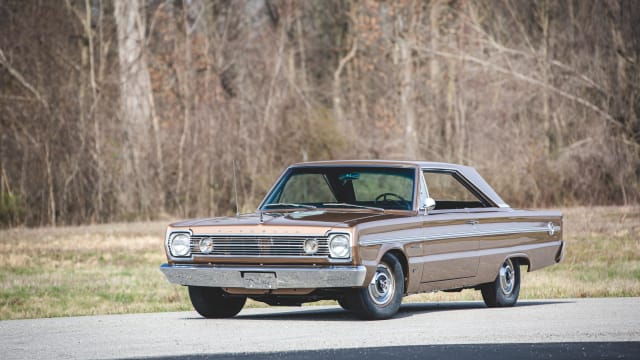 1966 Plymouth Hemi Belvedere II at Glendale 2022 as S114 - Mecum