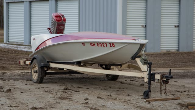 1955 Switzer Craft 18 Shooting Star At Indy 2018 As T203 Mecum Auctions 6410