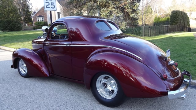 1941 Willys Custom Coupe at Indy 2021 as S29 - Mecum Auctions