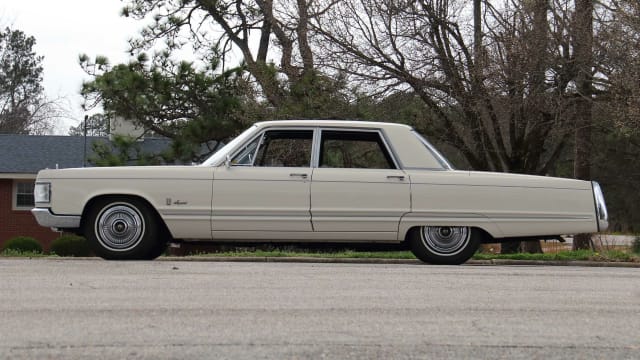 1967 Chrysler Imperial at Indy 2023 as F209.1 - Mecum Auctions