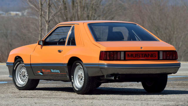 1980 Ford M81 McLaren Mustang Prototype