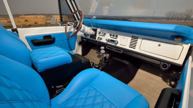 1967 Ford Bronco Custom