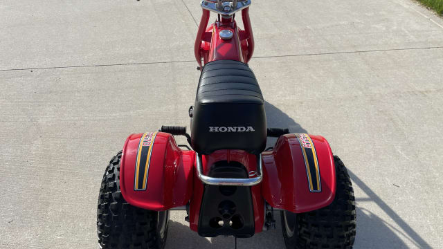 1974 Honda Atc 70 At Indy 2023 As G8 Mecum Auctions