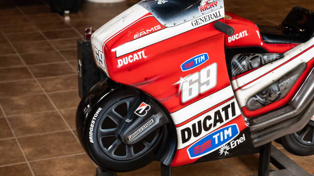 Ducati Racer 25 Cent Kiddie Ride at From the John Parham Estate ...