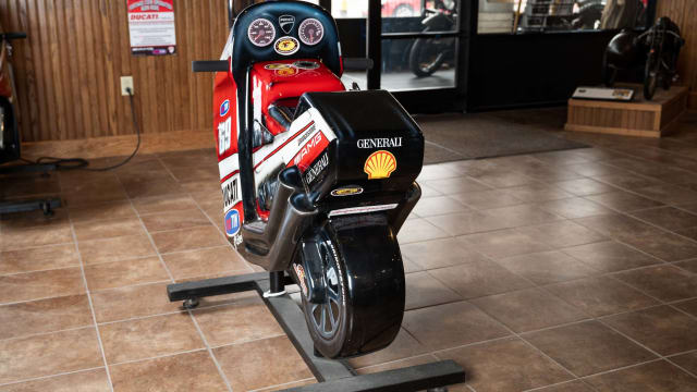 Ducati Racer 25 Cent Kiddie Ride at From the John Parham Estate ...