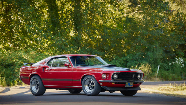 1969 Ford Mustang Mach 1 Fastback at Monterey 2023 as F7 - Mecum Auctions