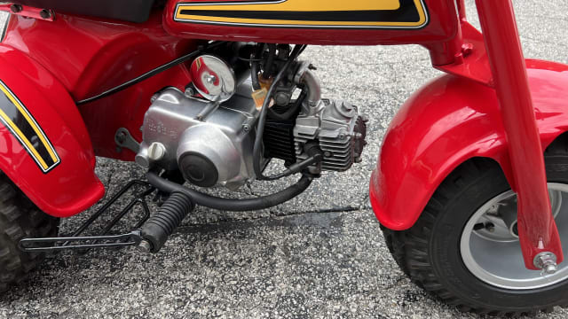 1974 Honda Atc 70 At Harrisburg 2023 As F1 1 Mecum Auctions