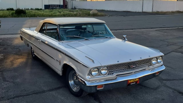 1963 Ford Galaxie Convertible at Dallas 2023 as F31 - Mecum Auctions