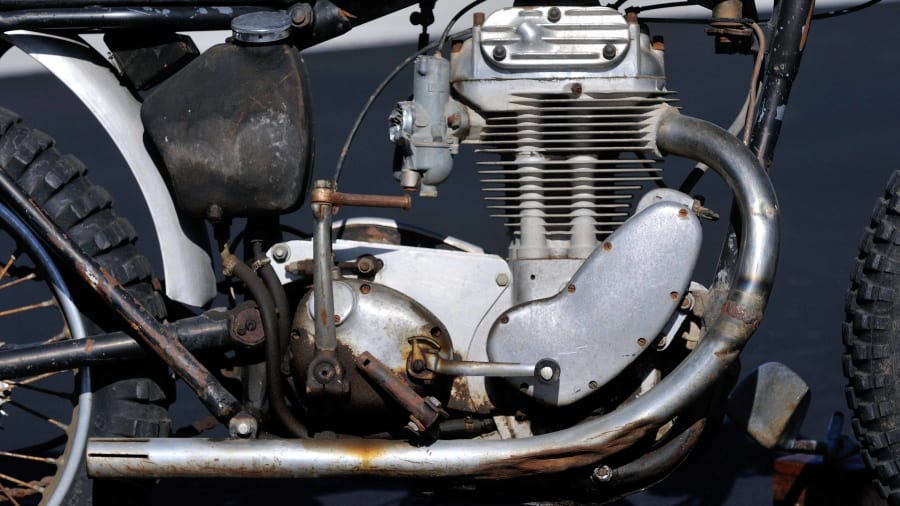 1957 Matchless G80 Single Desert Sled at Las Vegas Motorcycles 2015 as ...