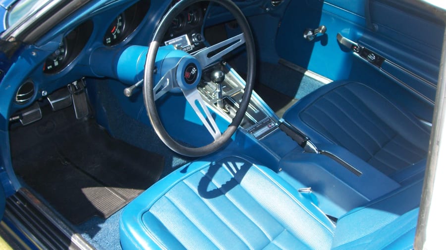 1971 Chevrolet Corvette LT1 Convertible at Bloomington Gold 2012 as S74
