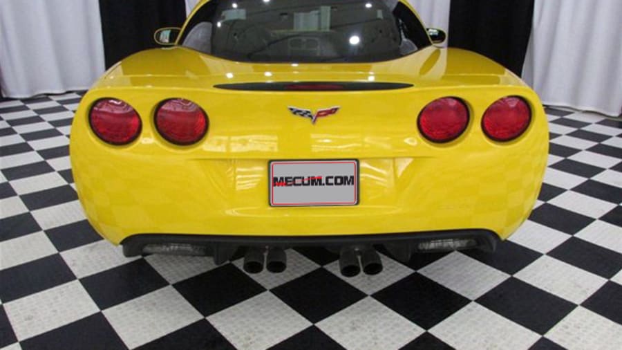 2006 Chevrolet Corvette Coupe at Bloomington Gold 2013 as S45.1 Mecum
