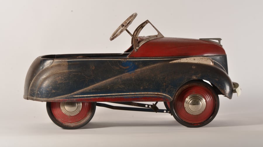 Red And Blue Pedal Car at Chicago 2016 as J70 - Mecum Auctions