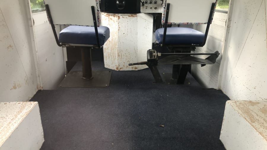 1970 Ford G100 Mail Truck Rat Rod at Chicago 2018 as T1 Mecum Auctions