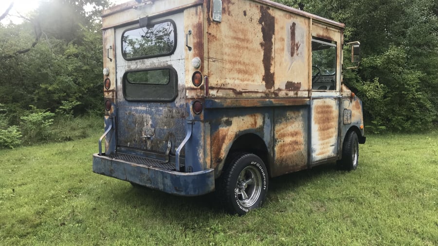 1970 Ford G100 Mail Truck Rat Rod at Chicago 2018 as T1 Mecum Auctions