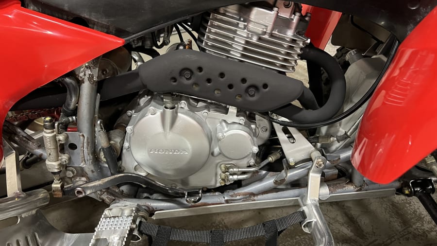 2002 Honda TRX400EX at Dallas 2022 as S1.5 Mecum Auctions