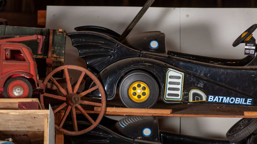 Kingsbury Toys Pedal Car at Elmer's Auto & Toy Museum Collection 2022