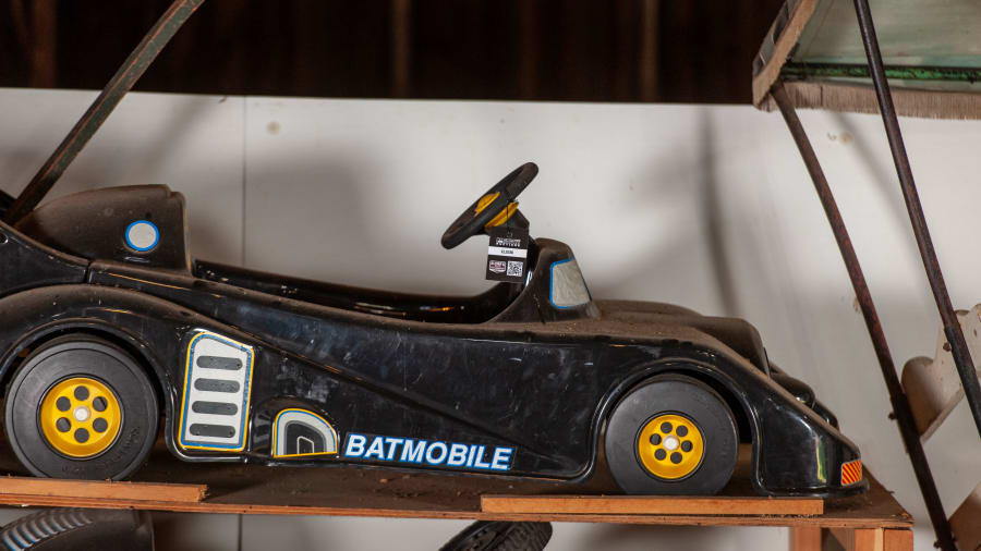 Kingsbury Toys Pedal Car at Elmer's Auto & Toy Museum Collection 2022