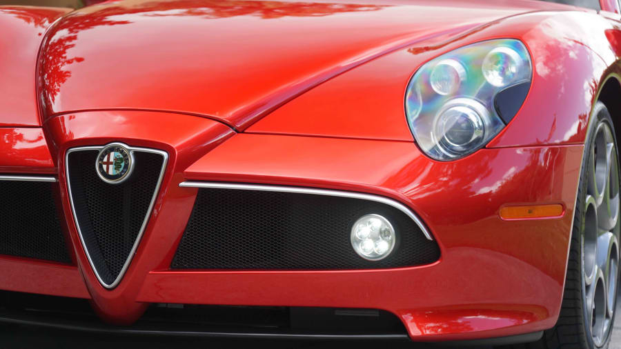 2008 Alfa Romeo 8C Competizione at Kissimmee Summer Special 2020 as ...