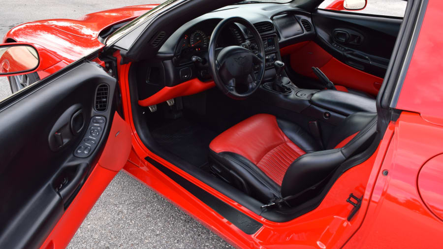 2001 Chevrolet Corvette Z06 At Kissimmee 2016 As G140 Mecum Auctions