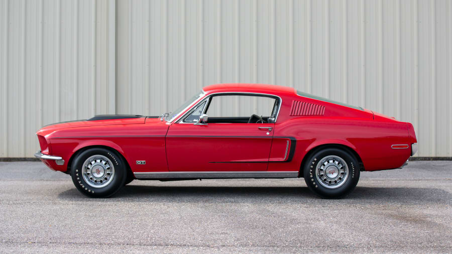 1968 Ford Mustang GT Fastback at Kissimmee 2020 as S264 - Mecum Auctions