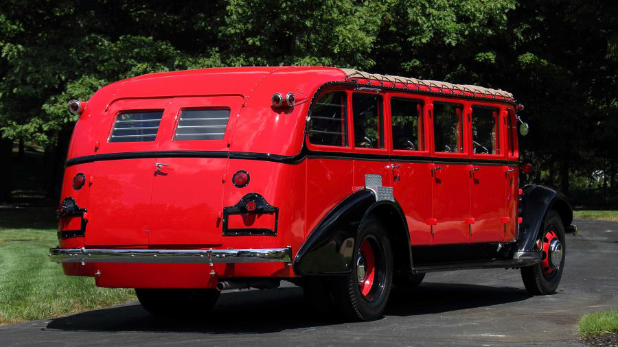1936 White Model 706 Glacier National Park Tour Bus