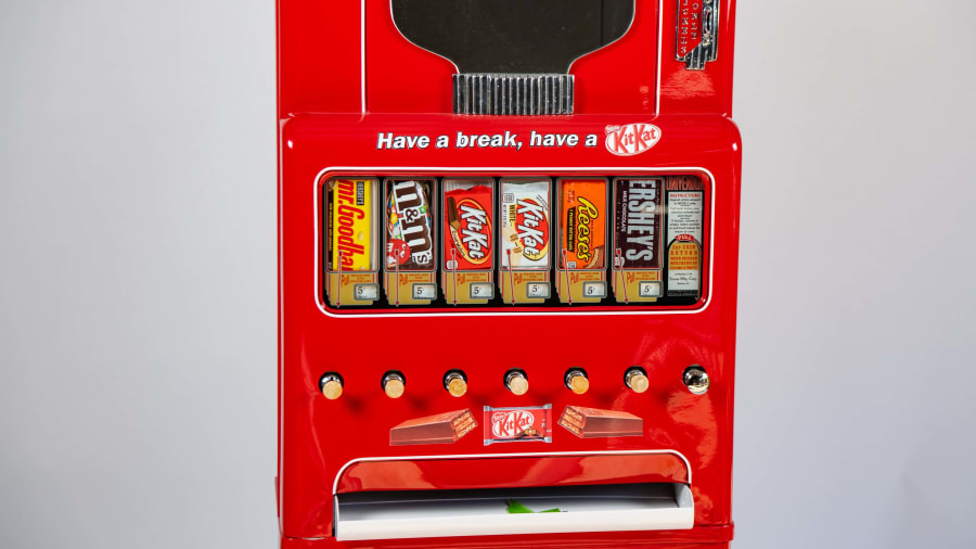 Kit Kat Vending Machine at Kissimmee 2022 as M600 Mecum Auctions