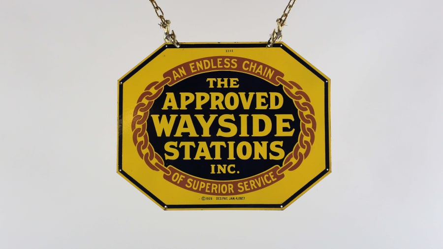Wayside Stations Inc DSP, Service Station NOS 28x22 at Kissimmee Road