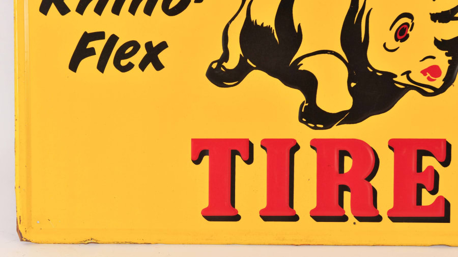 Armstrong Rhino Flex Tires, SST 34x23 at Kissimmee Road Art 2019 as B31.1 Mecum Auctions