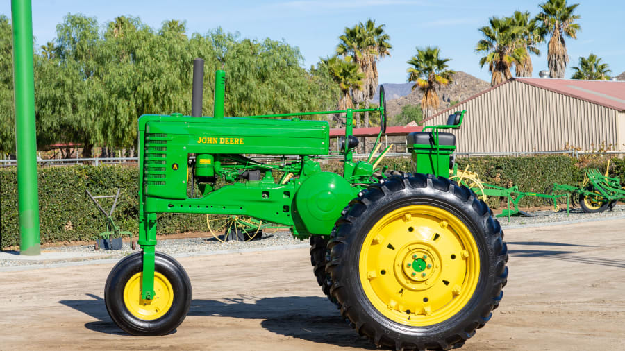 1952 John Deere A Hi Crop At Gone Farmin Spring Classic 2021 As T93 Mecum Auctions 4685