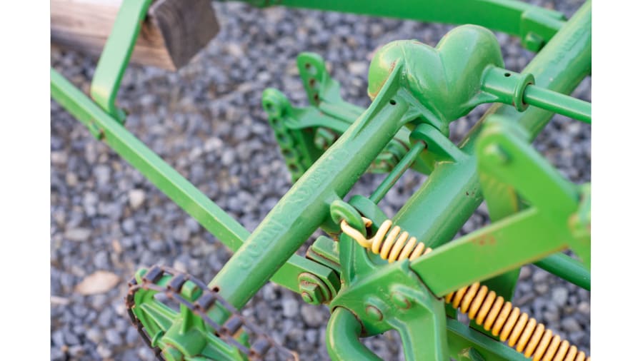 John Deere HorseDrawn Planter at Gone Farmin' Spring Classic 2021 as X16 Mecum Auctions