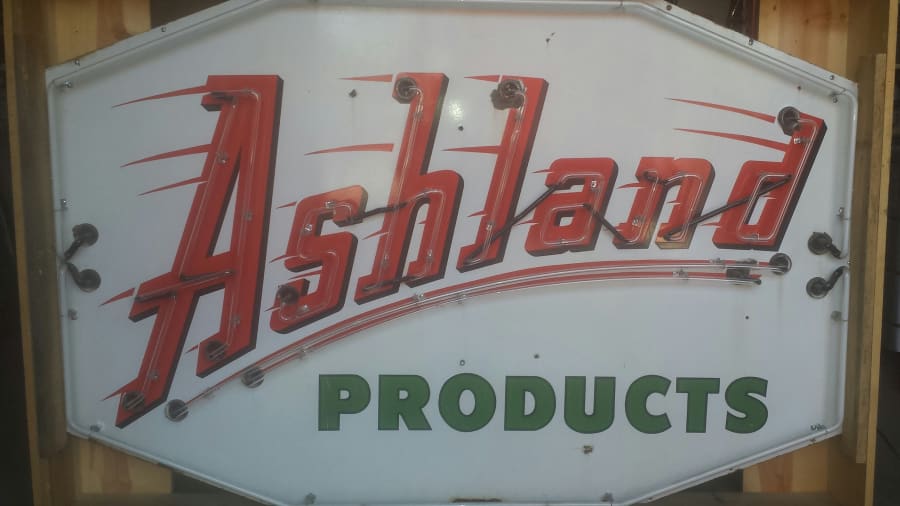 Ashland Oil Products SSPN 48x72 at Gone Farmin' Nashville 2014 as M94