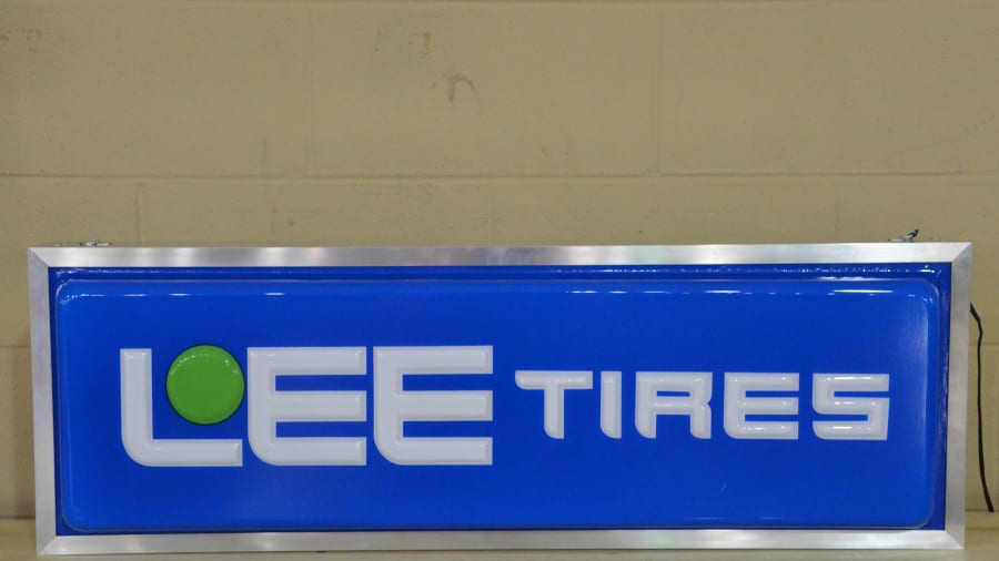 Lee Tires DSL NOS 36x12 at Gone Farmin' Nashville 2014 as M243 Mecum