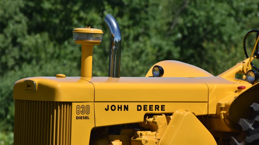 1958 John Deere 830 At Gone Farmin Iowa Premier 2018 As F83 Mecum Auctions 5578