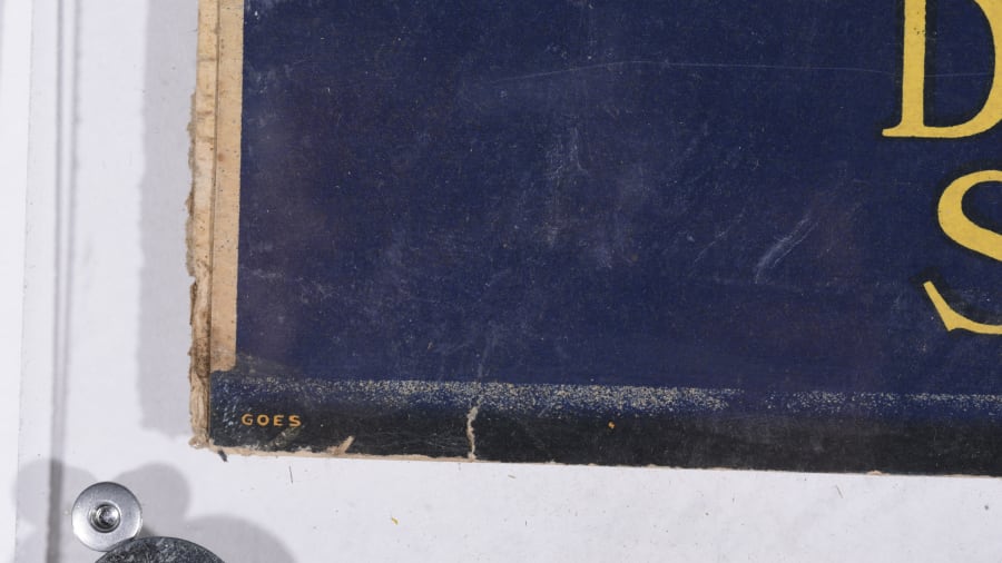 Sunbrite Cleanser Framed Paper Advertisement at Gone Farmin' Fall