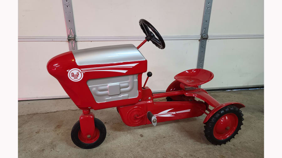 1970's AMF Pedal Tractor 41x29x19 at Gone Farmin' Fall Premier 2020 as
