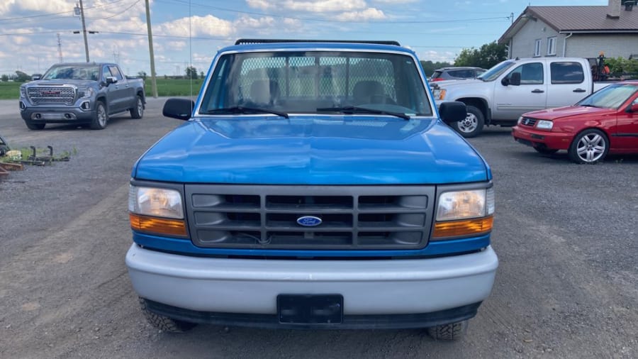 1994 Ford F 150 Pickup At Gone Farmin Fall Premier 2022 As K100